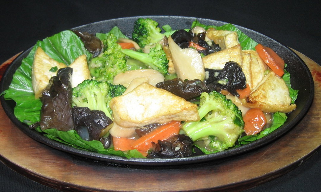Mix Veg Sizzlers  铁板素菜
