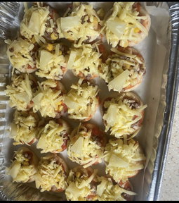 Prebaked Doughs & Frozen Items