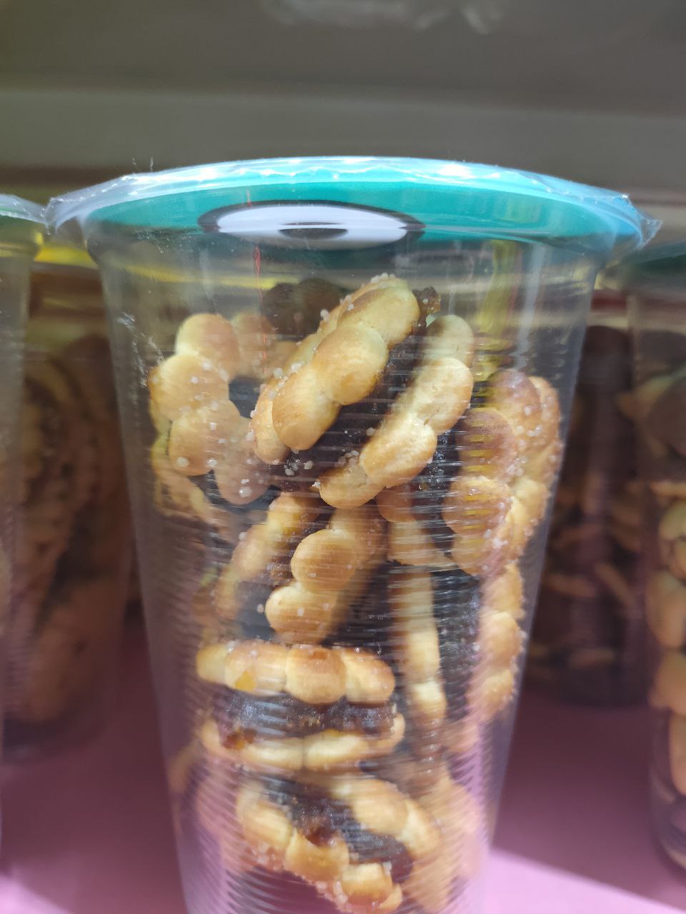 Pineapple Jam Biscuit (Thai)
