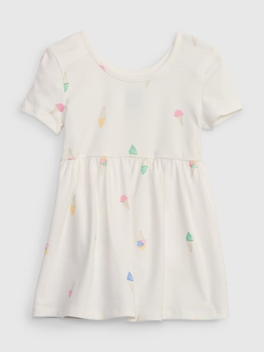 Organic Cotton Mix and Match Skater Dress_2