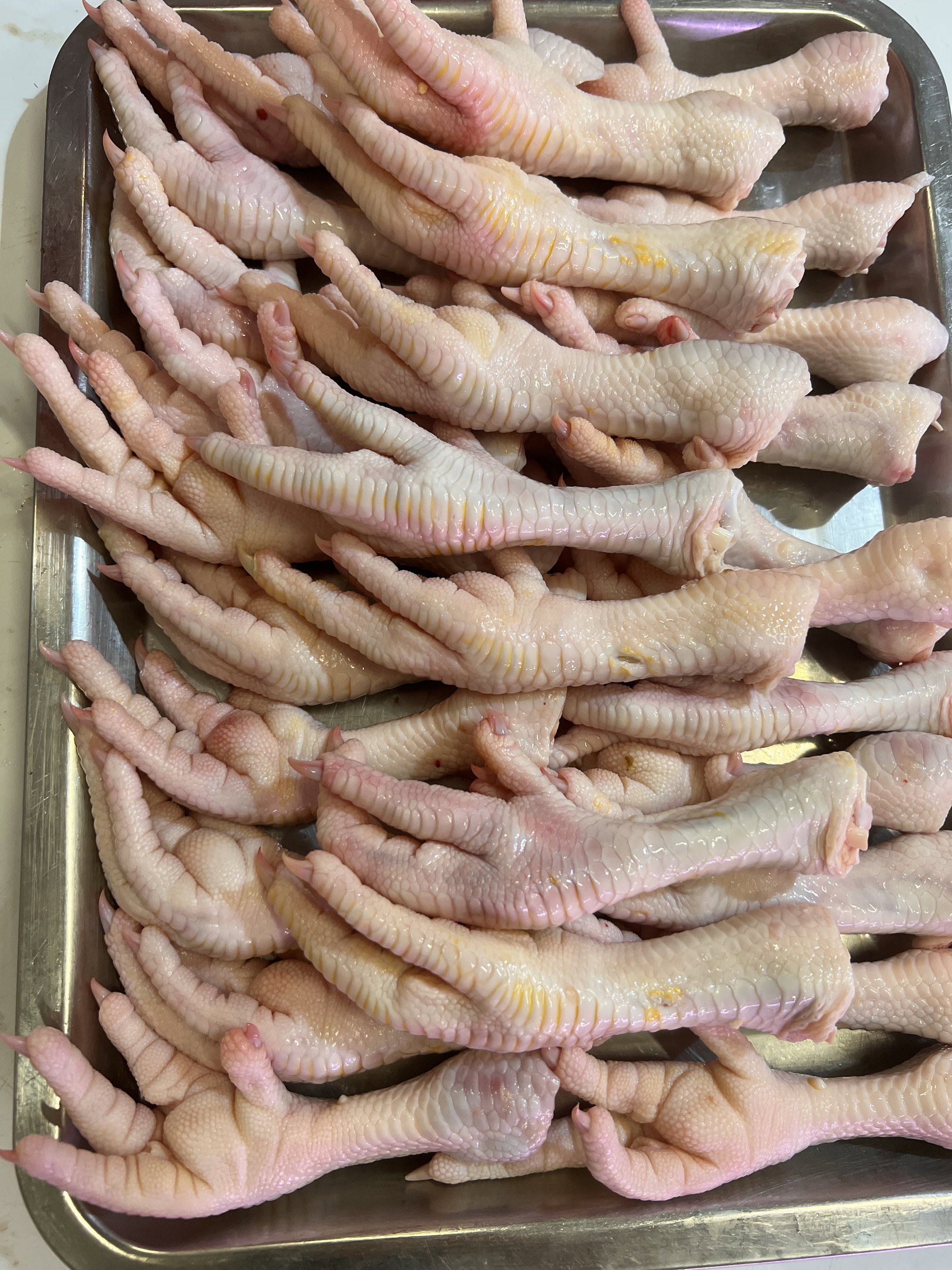 Fresh Chicken Feet 新鲜鸡脚_0
