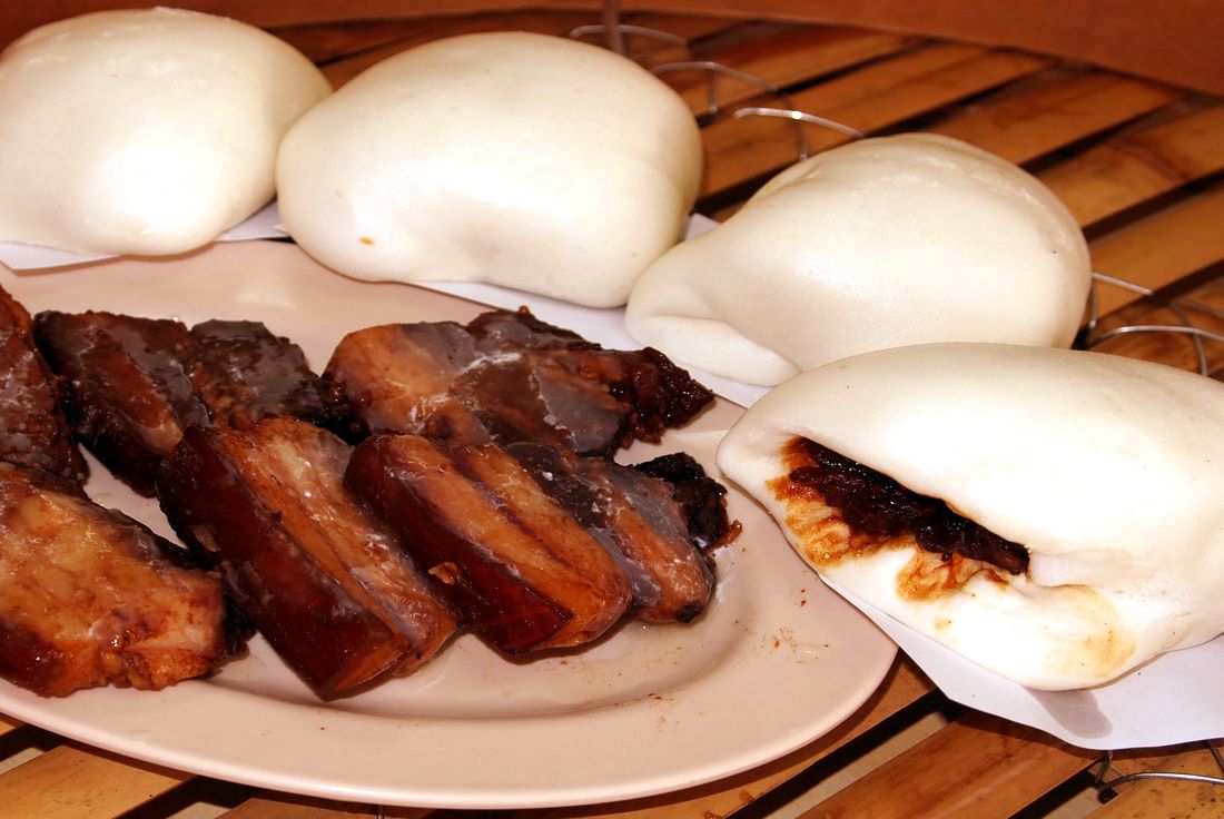 Braised Pork Pau | ​扣肉包_0