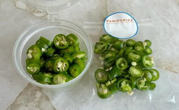 Chopped Green Chilies