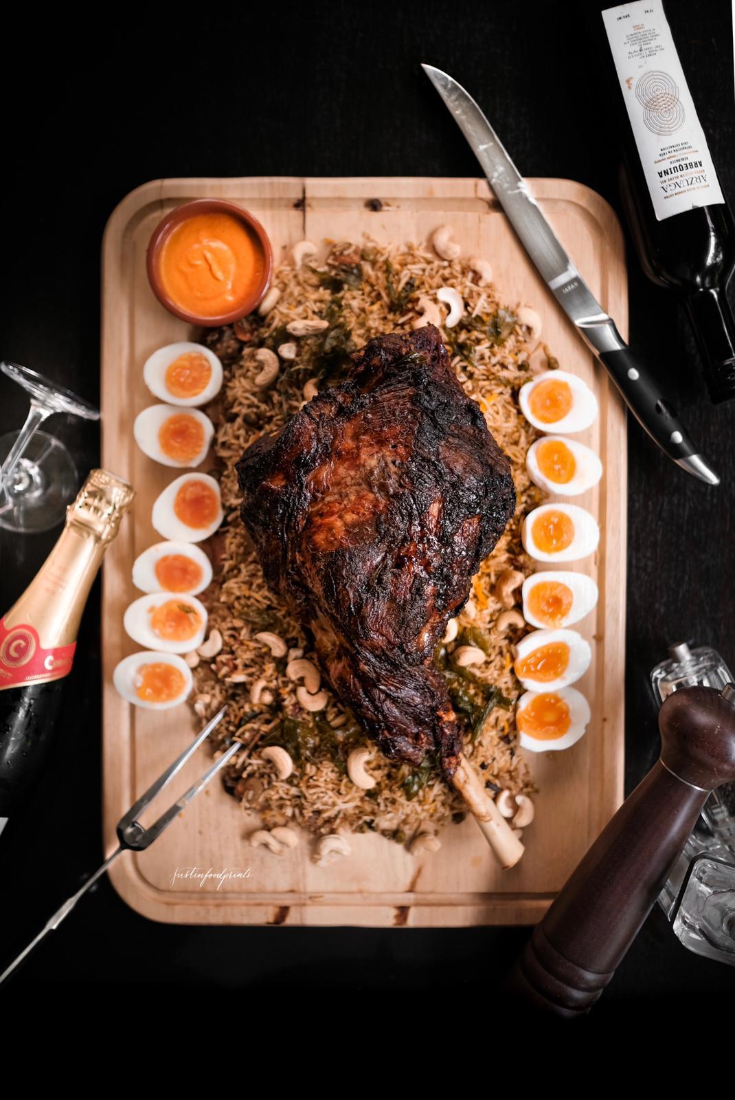Biryani de Caña del Cordero (approx. 2.5kg shank) _0