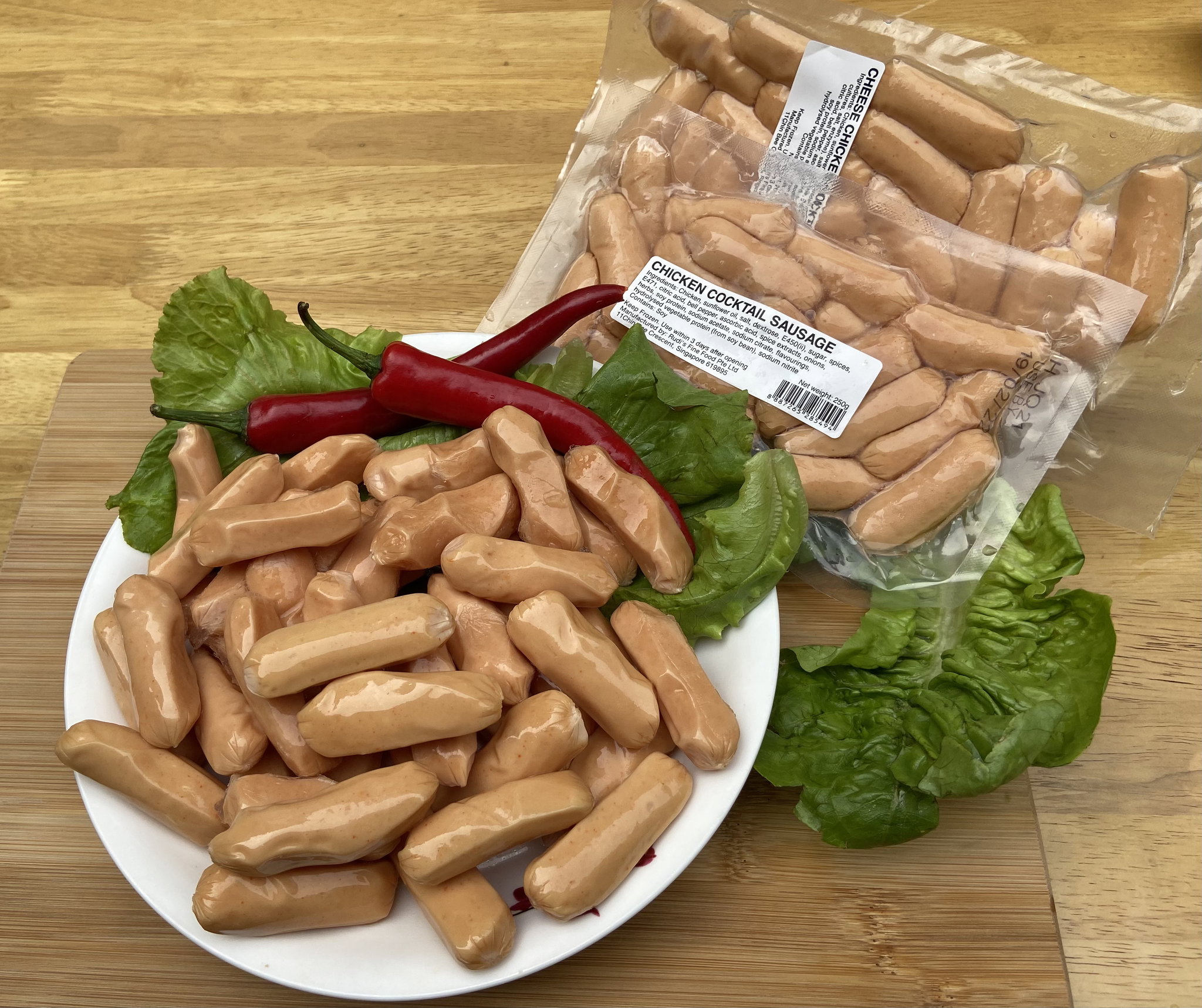 Chicken Cocktail Sausage (鸡肉香肠)_0