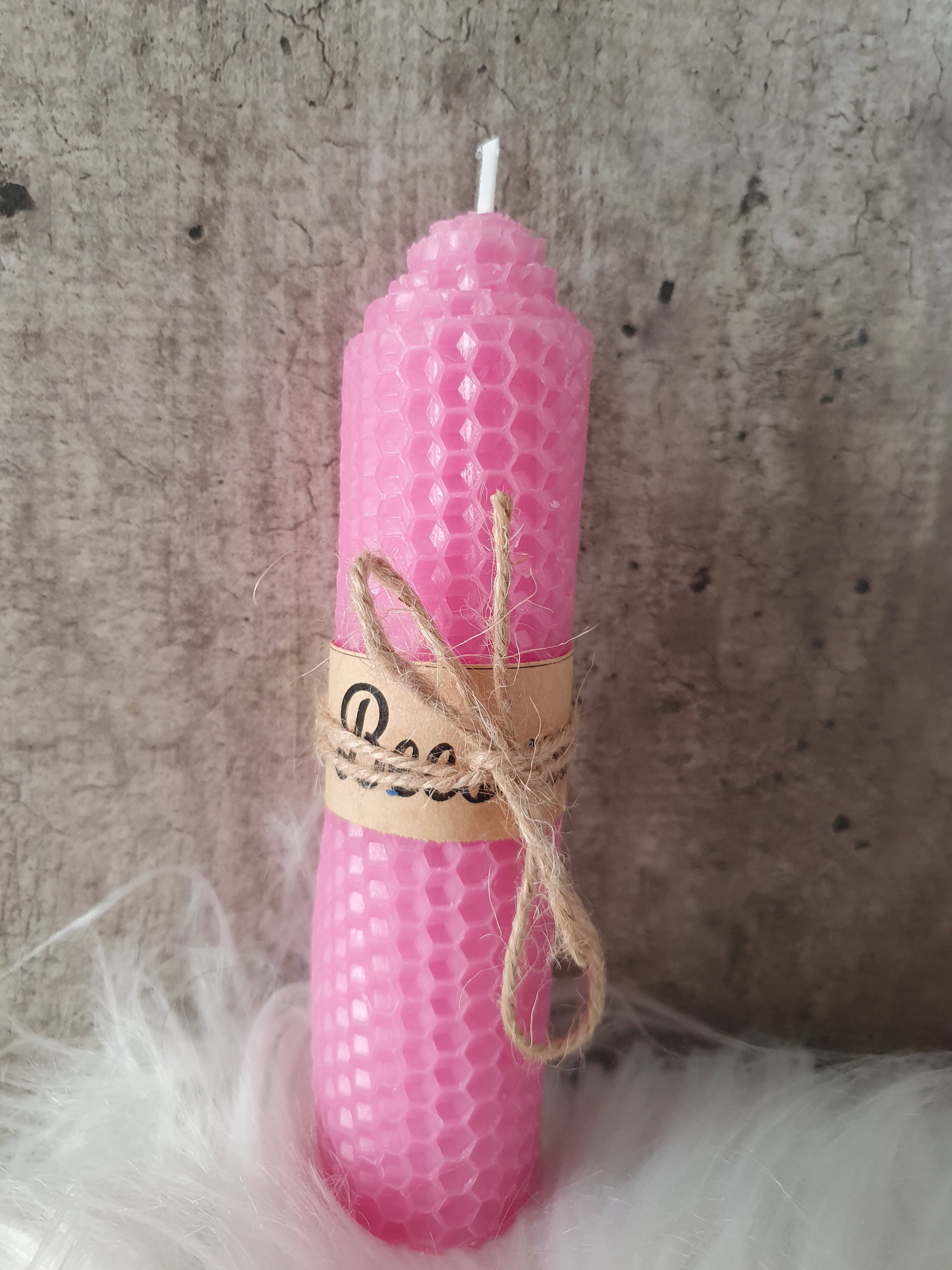 Beeswax Sheet Candles_10