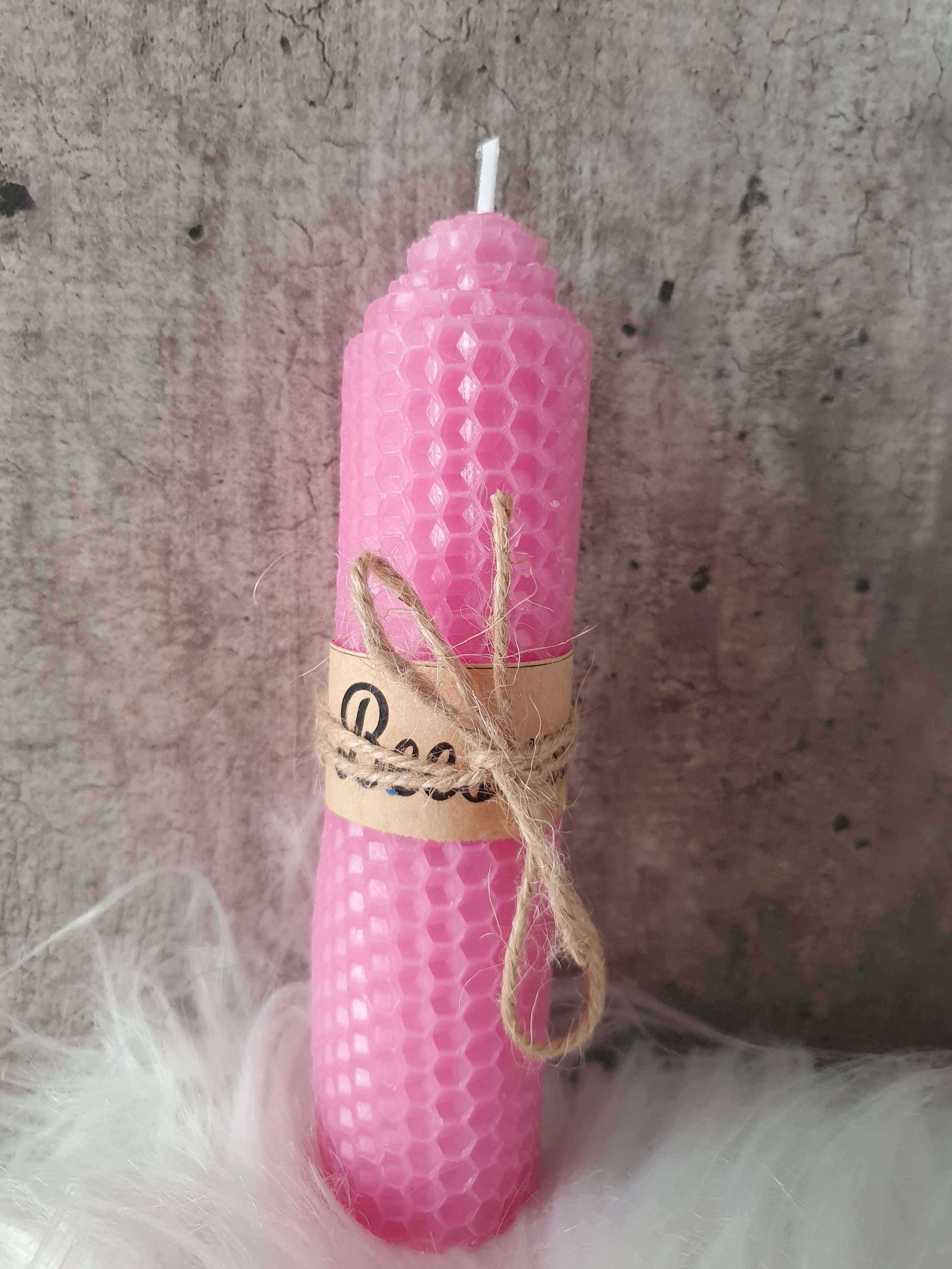 Beeswax Sheet Candles_10
