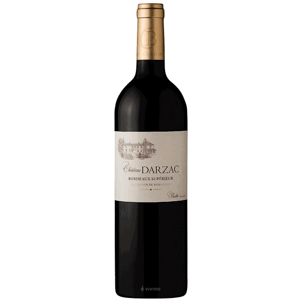 Ch Darzac Bordeaux Superieur Rouge. Original $65. 30% Discount!