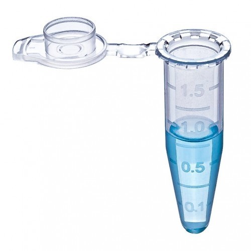 MICRO CENTRIFUGE TUBE, 1.5ML WITHOUT SHIELD LID (HP1011) (1000 PCS/PACK)_0