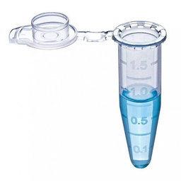 MICRO CENTRIFUGE TUBE, 1.5ML WITHOUT SHIELD LID (HP1011) (1000 PCS/PACK)