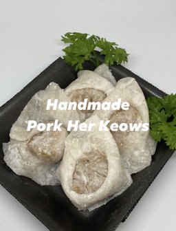 Handmade Her Keow  (Pork) (Top Seller)