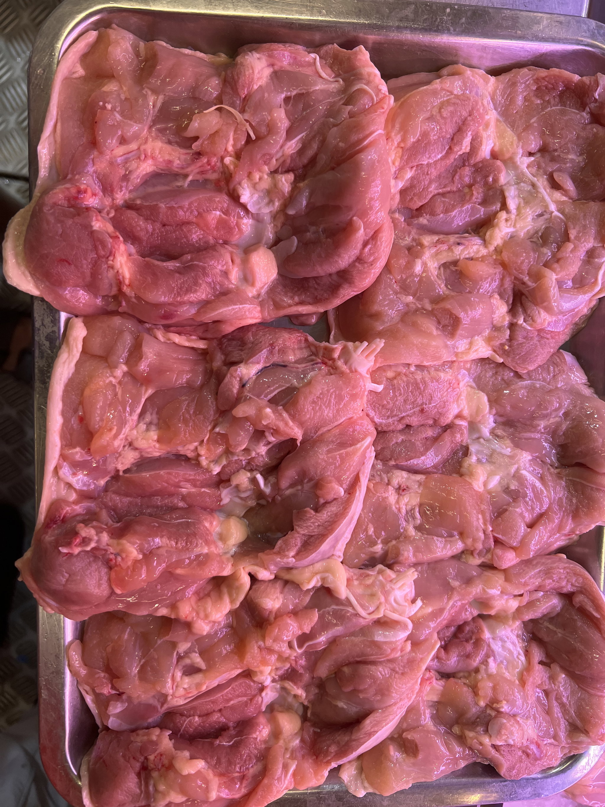 Fresh Chicken Boneless Thigh 新鲜起骨腿肉_0