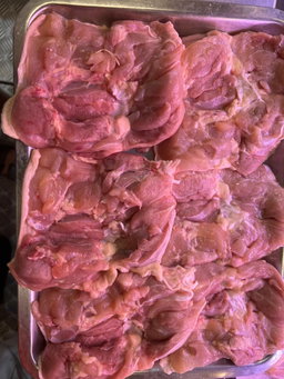 Fresh Chicken Boneless Thigh 新鲜起骨腿肉