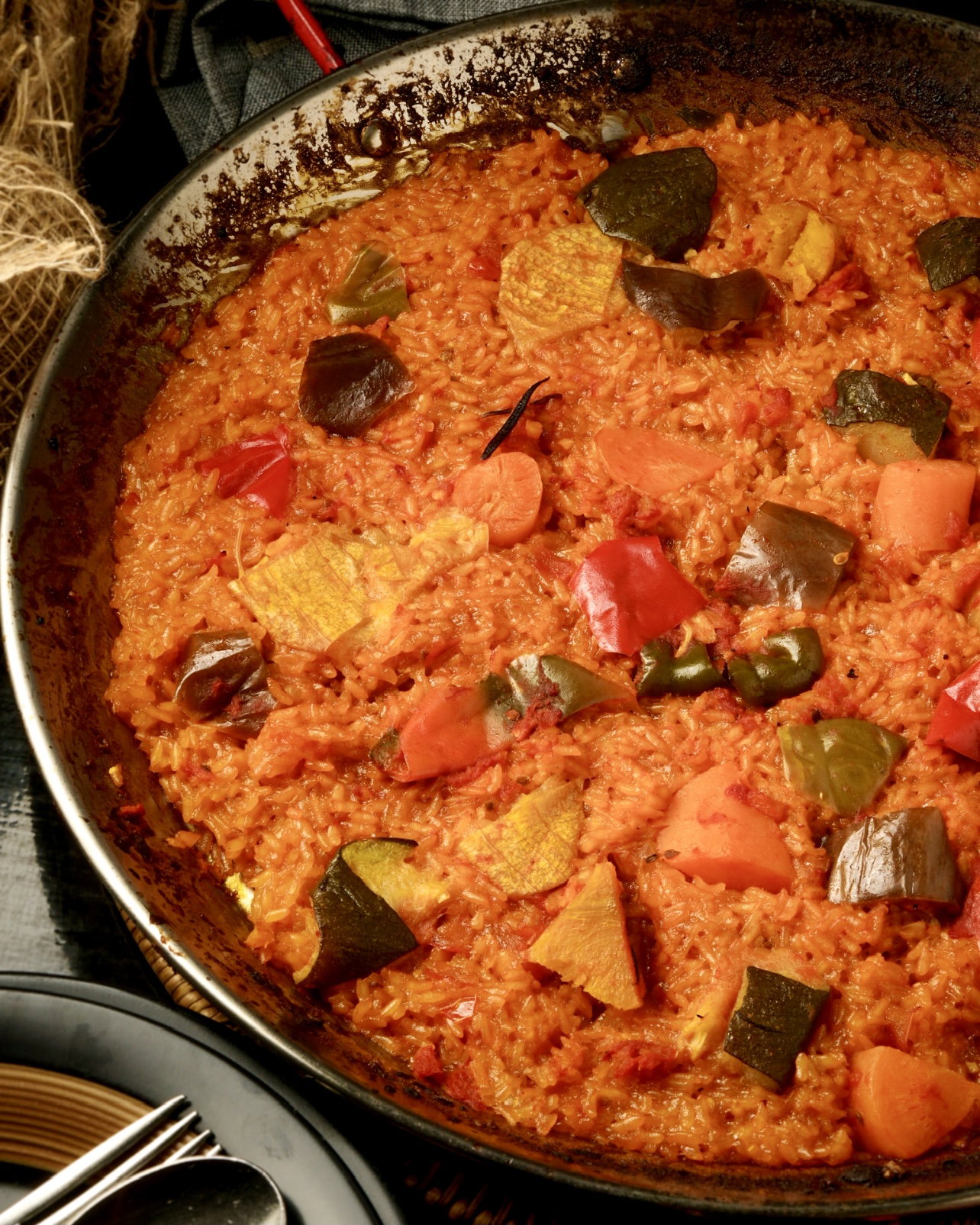 Paella Vegetariana (pic: Large)_0