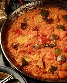 Paella Vegetariana (pic: Large)