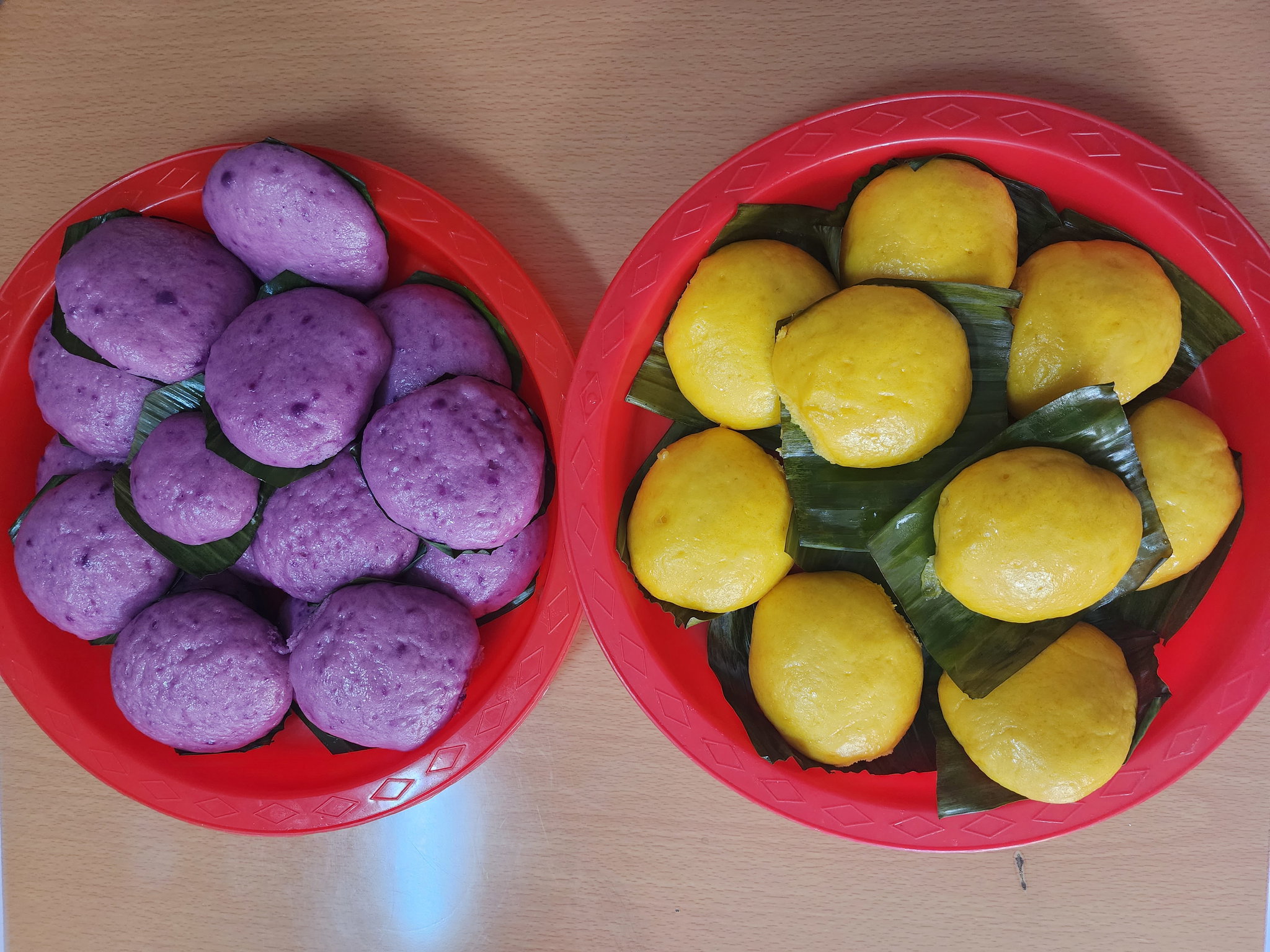 Hee pan! 60g each! 12pcs per box! 4 flavour! Pumpkin/ matcha/yam/purple sweet potato _1