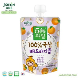 Korean Pear Bellflower Juice (Spout) 100ml x 4 packs