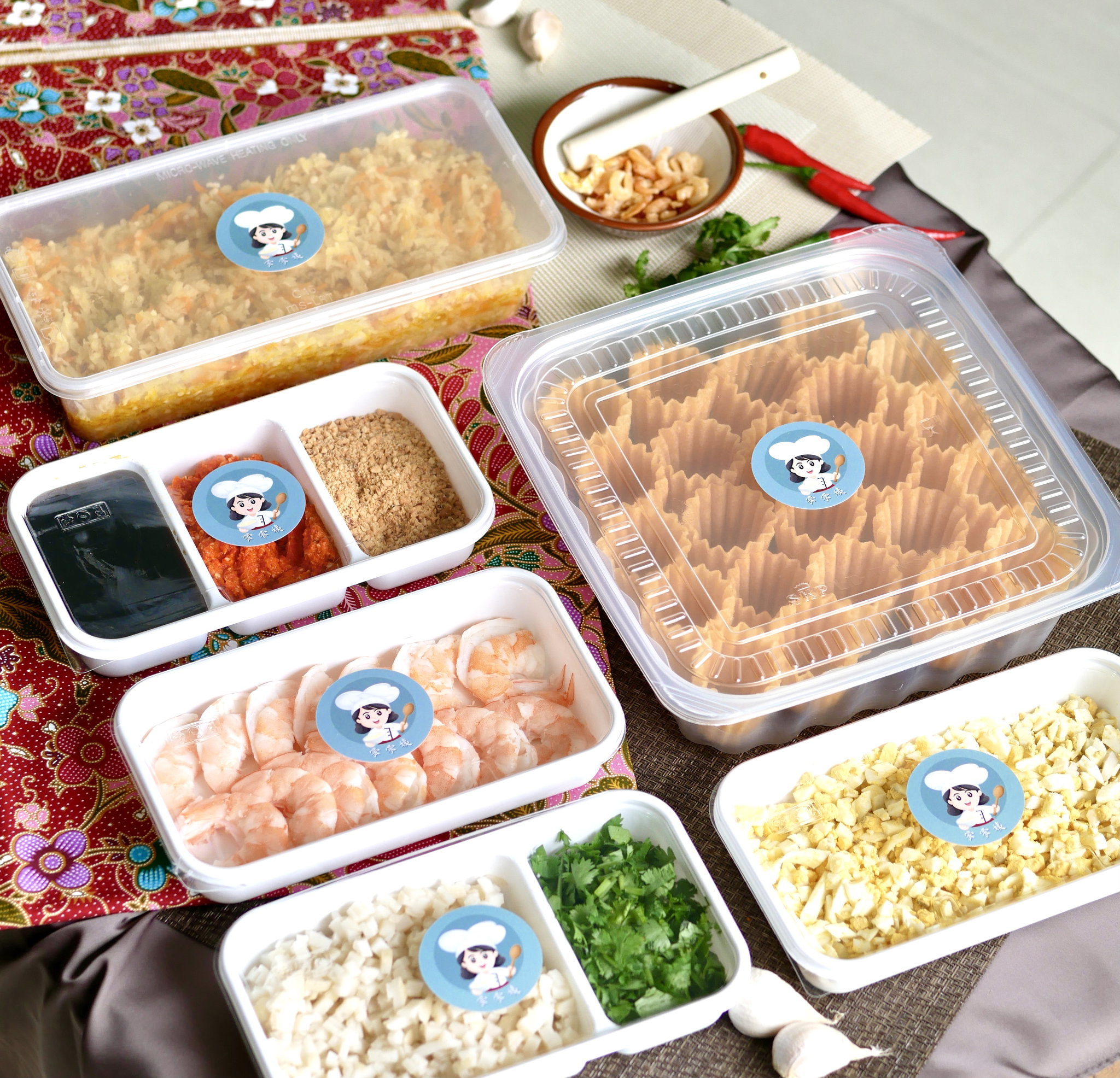 FULL BUNDLE (12 Rolls Popiah & 24 Cups Kueh Pie Tee)_0
