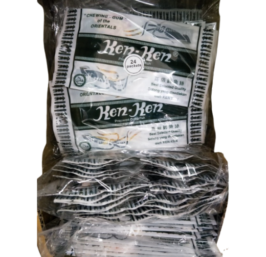 Ken Ken Shredded Cuttlefish 24 Small Pkt_0