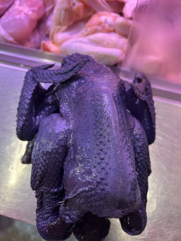 Fresh Black Chicken 新鲜黑鸡