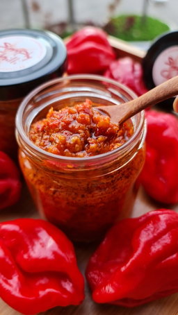 Habanero in Extra Virgin Olive Oil