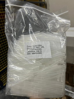 PIPETTE TIP WITHOUT FILTER, NON-STERILE (1000 PCS/PACK)