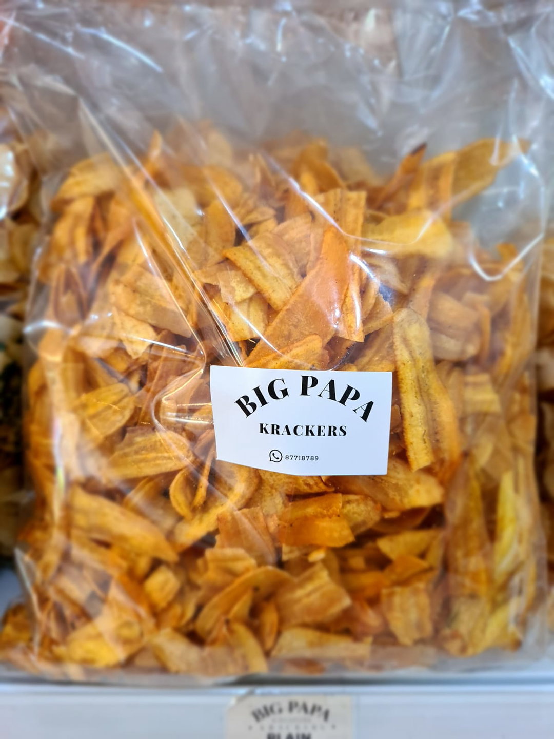 Kerepek Pisang Nipah Asin / Banana Chips 1kg