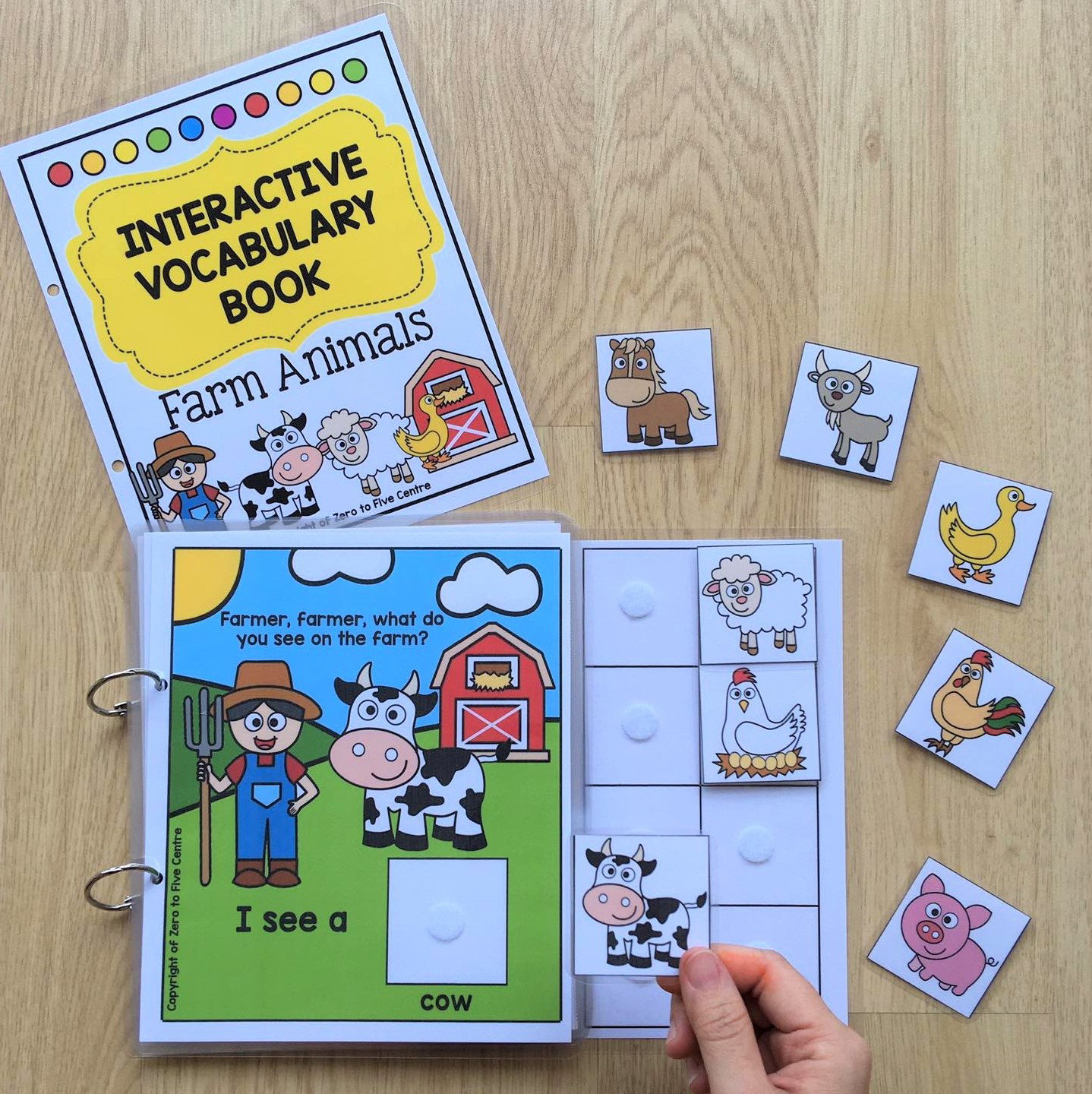Interactive Vocabulary Books Volume 2_4