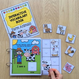 Interactive Vocabulary Books Volume 2
