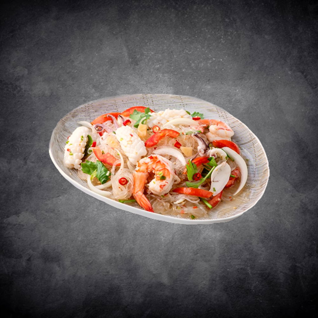 Glass Noodle Seafood Salad