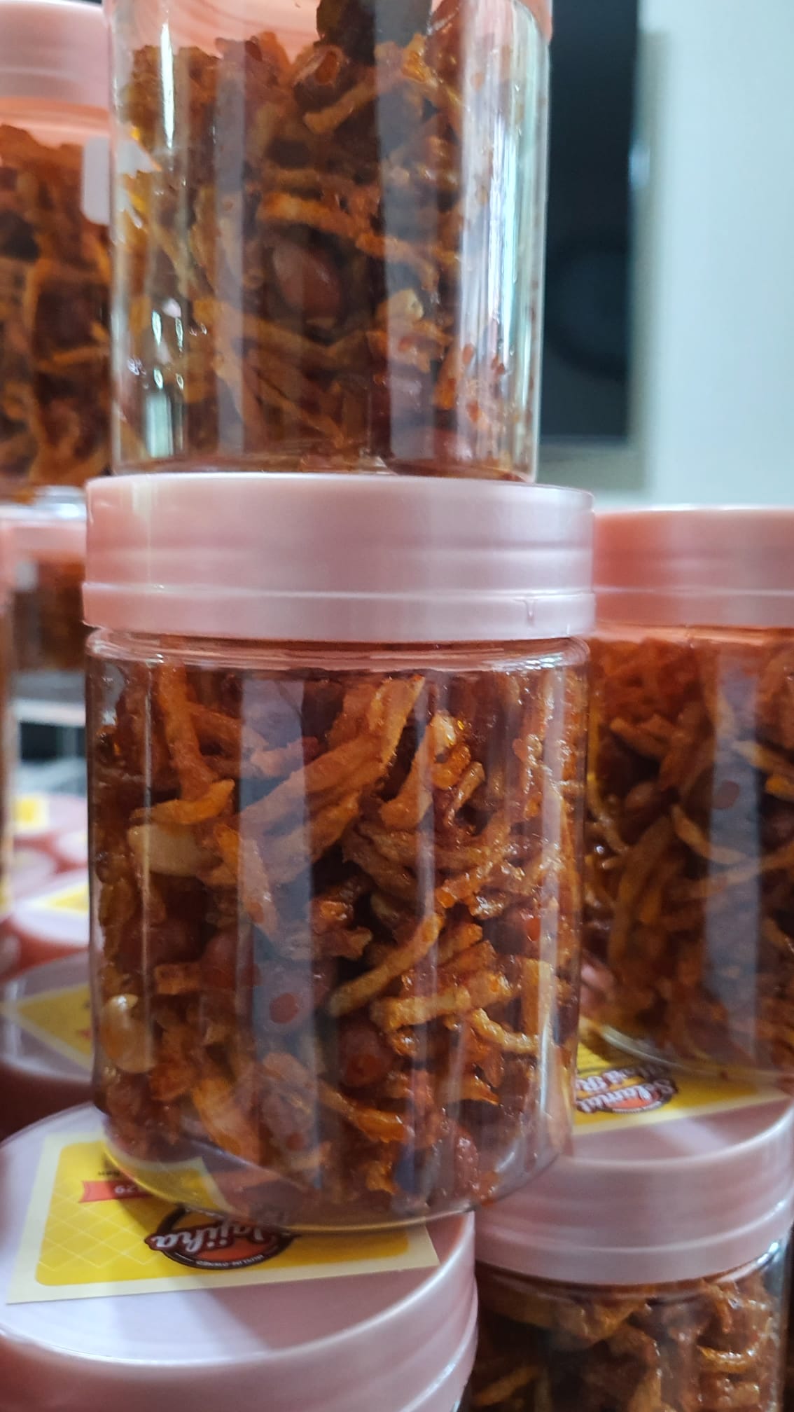 Sambal kentang ikan bilis_1