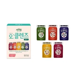 5’Cleanse Juice Cleanse 5-Day Program + 1-Day Program Free (180ml x 5 pouch x 6 box)
