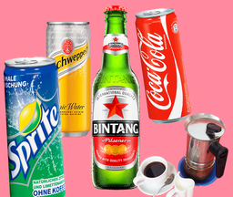 Drinks - Acholic and Non Acholic