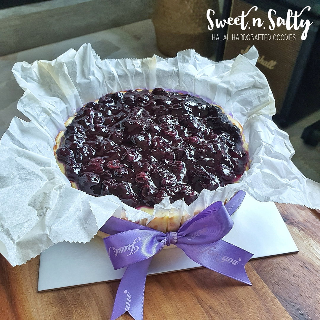 Blueberry Cheesecake