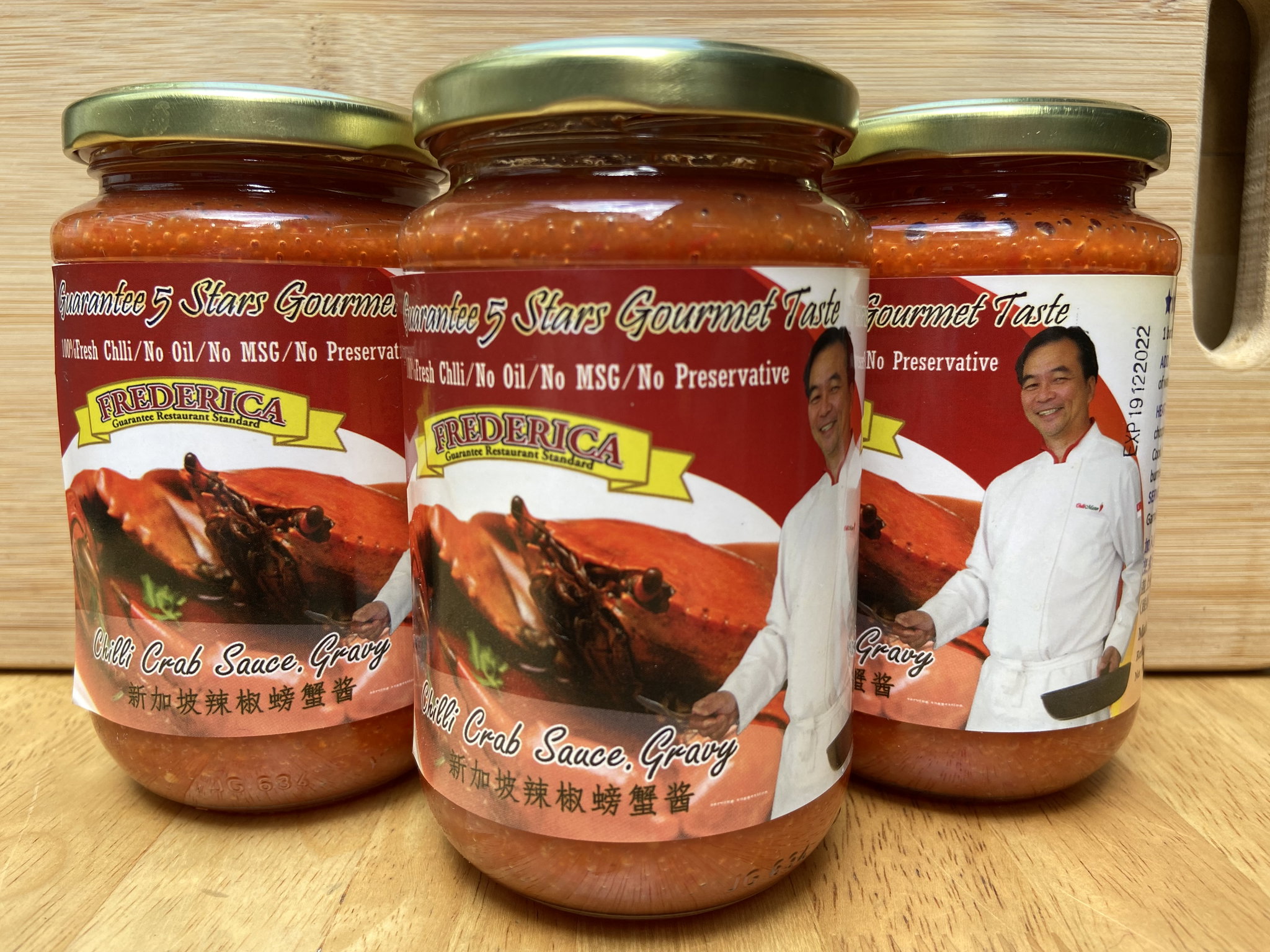 Chilli Crab Sauce (Chef) 辣椒螃蟹 (厨师)_0