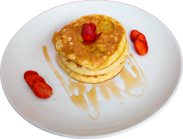Pancakes (full breakfast)