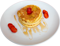 Pancakes (full breakfast)