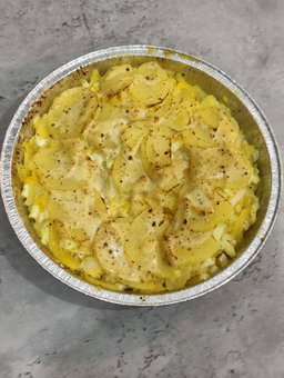 Potato Egg Cassarole