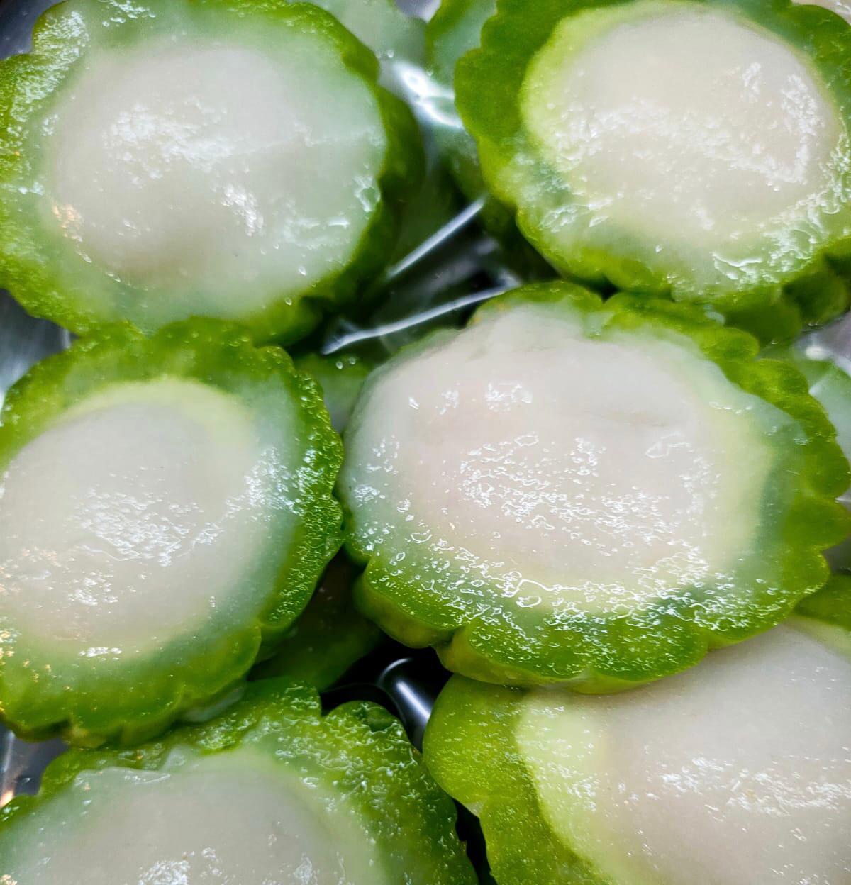 Handmade Niang Tau Fu - Bitter Gourd_0