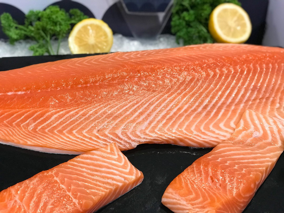 New Zealand King Salmon Slab (新西兰帝王鲑)