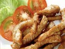 Deep fried pork strip