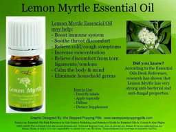 Lemon Myrtle 5ml