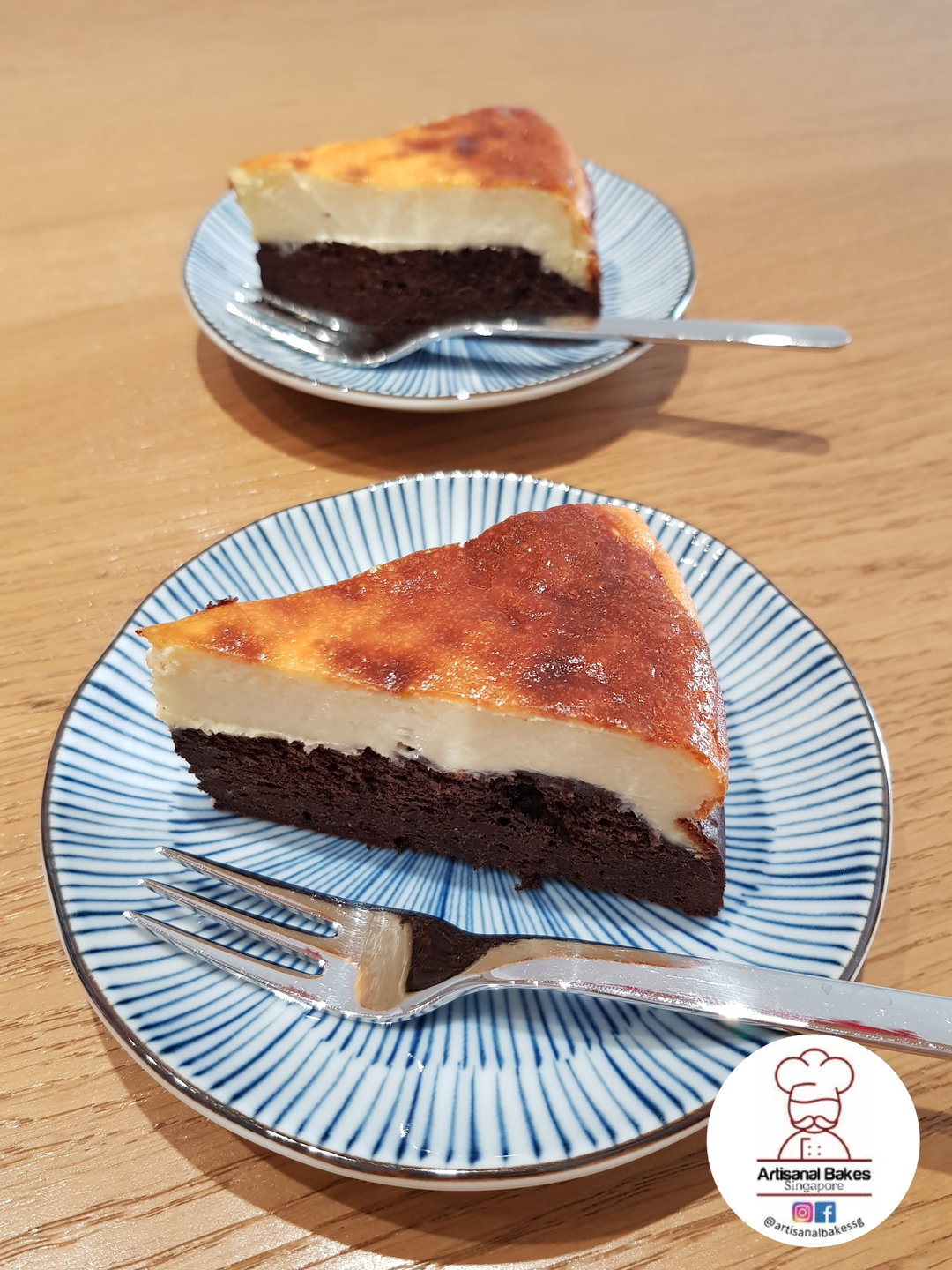 Brownie Combi Cheesecake (8" = 1kg)