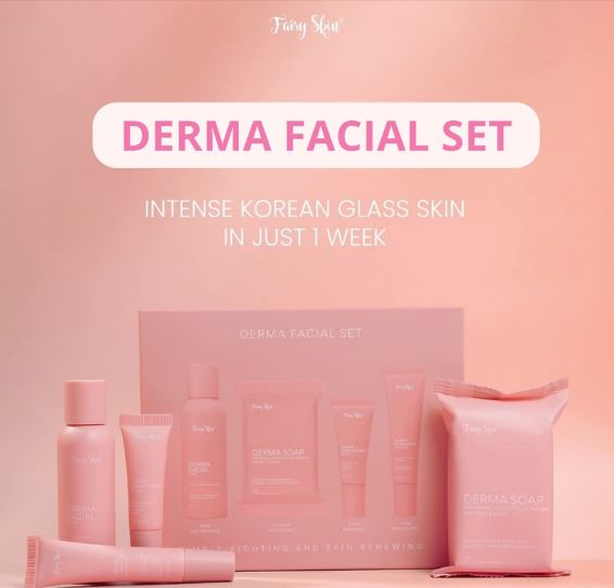 Fairy Skin Derma Facial Set_0