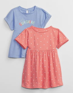 Jersey Dress 2 pack