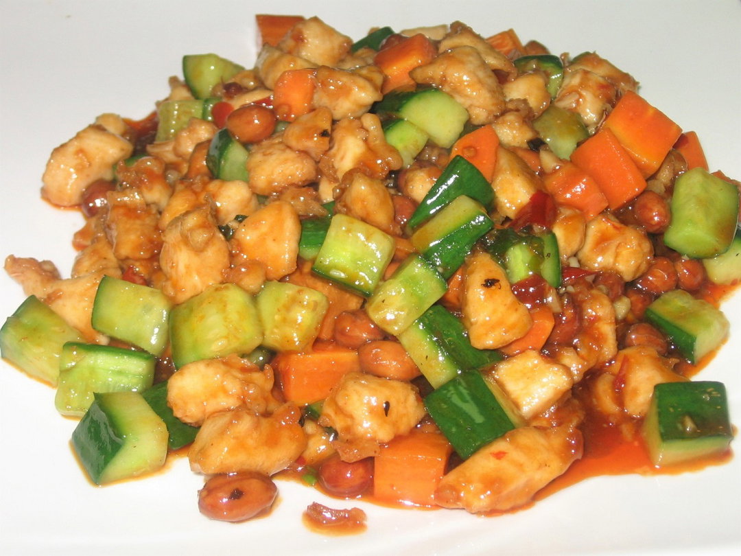 Kungpao Chicken 宫保鸡丁