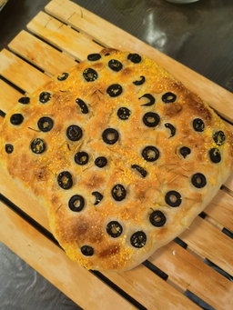 Focaccia Bread 