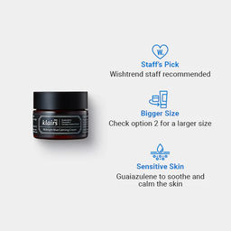 Dear, Klairs Midnight Blue Calming Cream