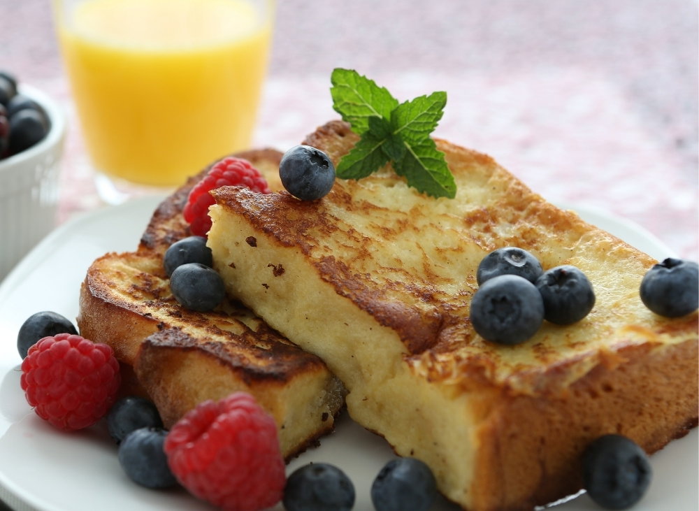 Creme Brulee French Toast