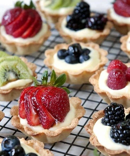 Mini Cheese Tart 25pcs*